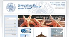 Desktop Screenshot of dorsetgifts.com